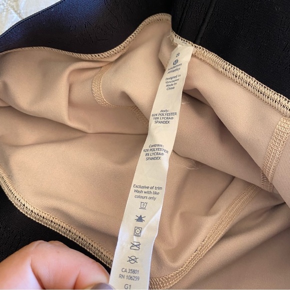 Lululemon SE Wunder Under DANCE Crop I ace spot dottie dash special edition SZ.8 - Picture 13 of 14